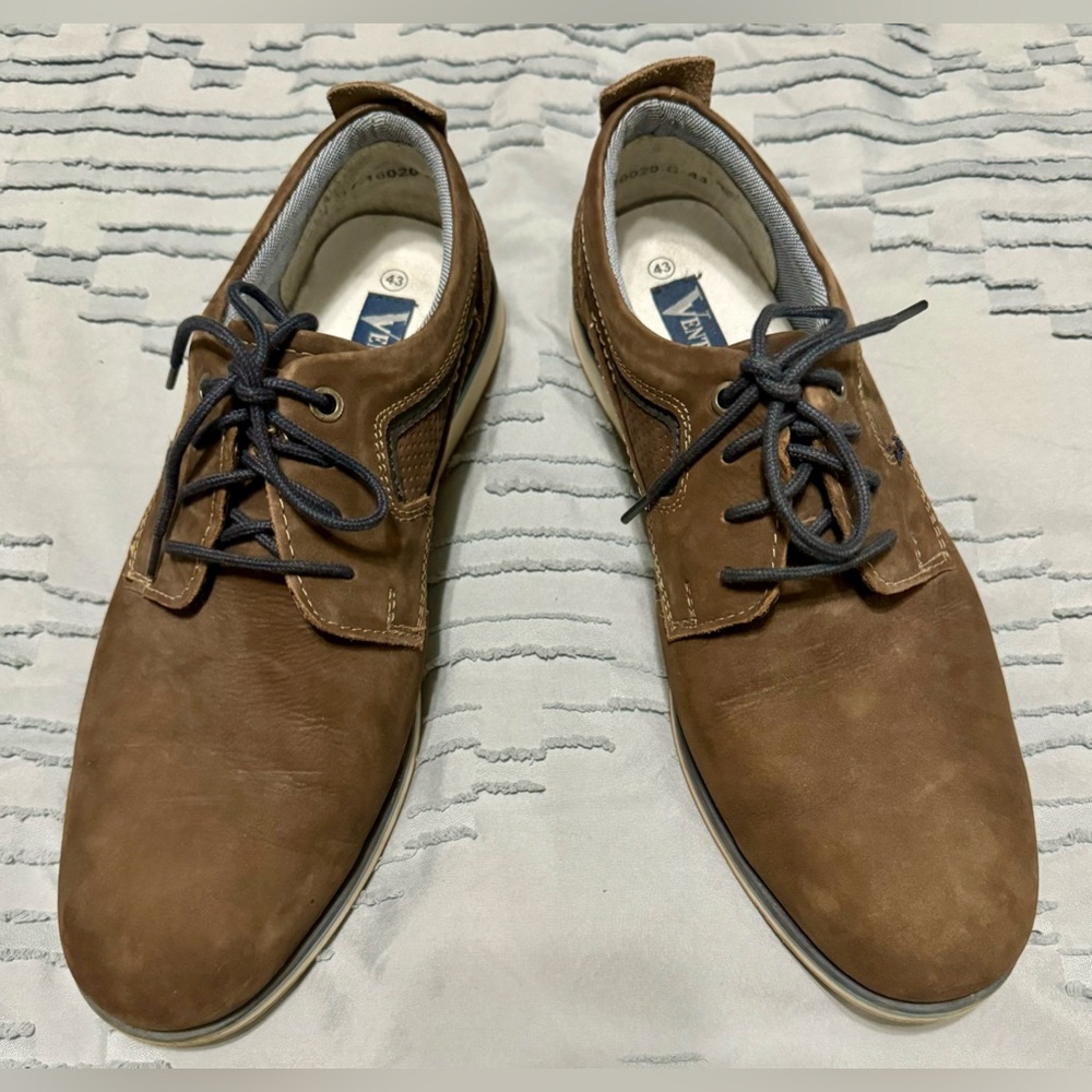 Venturini Men’s Brown Casual/Dress Shoes